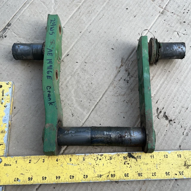 John Deere 24WS Small Baler Crank AE 14416E