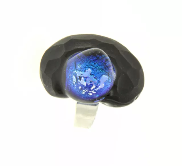 Anello Ring Donna Vetro di Murano Made in Italy