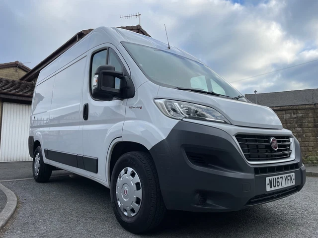 FIAT DUCATO PROFESSIONAL Van Mwb High Roof Ideal Camper - Outstanding ...
