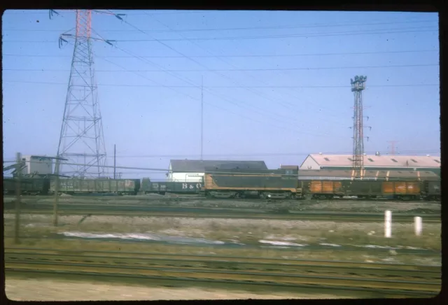 Original Rail Slide - UNK Unknown Road no #+ no location 2-1966