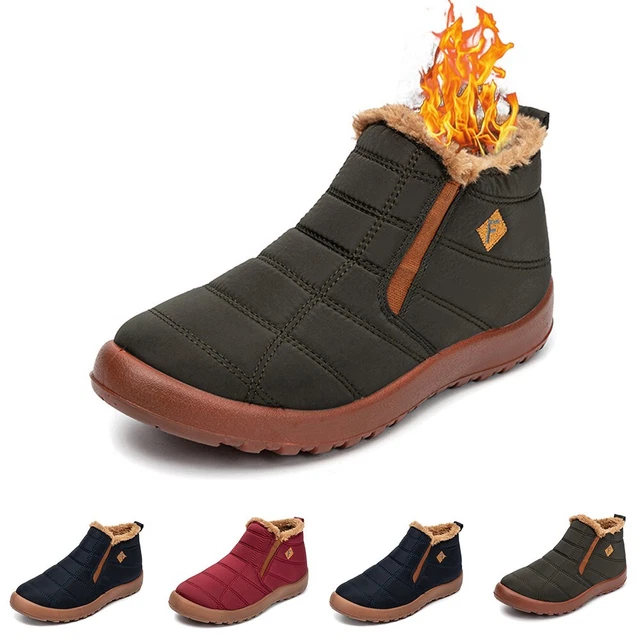 Scarpe sportive di alta qualità 100% nuove di zecca donna donna inverno 1 paio calde