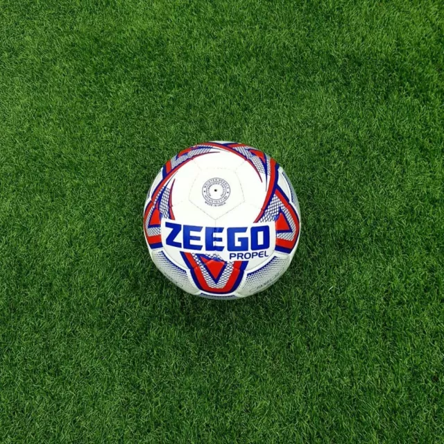 ZEEGO Football Size 4 Match Ball Pro Footballs Soccer Balls Training Club