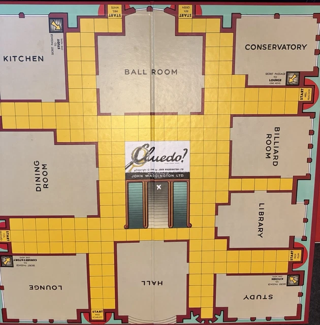 RICAMBI CLUEDO VINTAGE 1983 Waddingtons - x6 carte persone (prezzo per RICAMBI CLUEDO VINTAGE 1983 Waddingtons - x6 carte persone (prezzo per