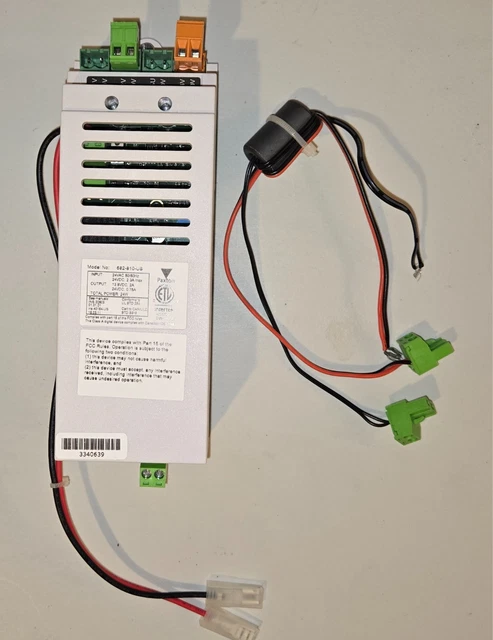 Paxton 857-610-us 12/24V AC/DC POWER SUPPLY IN METAL CABINATE - Nexlar
