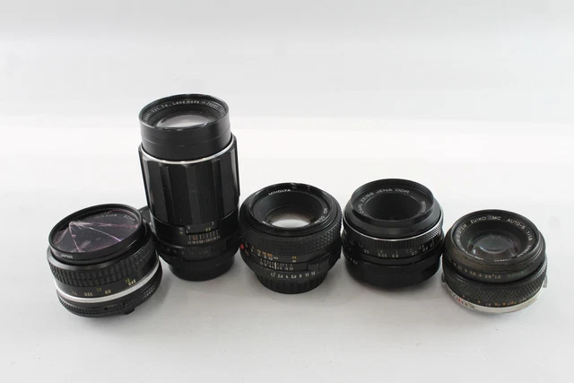 Obiettivi vintage, Vintage, Fotografia e video - PicClick IT