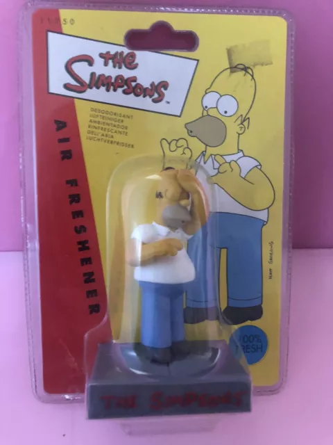 Homer Simpson Air Freshener Brand New In Pack Retro from circa 1998