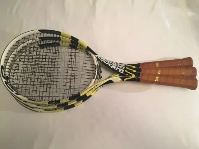 Pro Stock Babolat Aero Pro Drive GT + Plus Paintjob Racquet