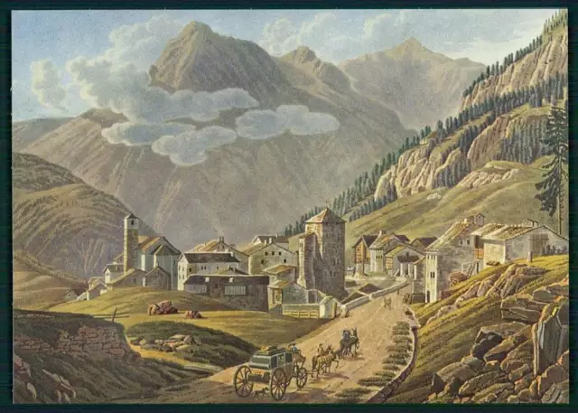 SCHWEIZ AMTLICHE POSTKARTE PTT-MUSEUM BERN POSTKUTSCHE POSTBOTE PFERDE gq85