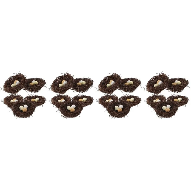 20 PCS Simulation artificielle NED MODÈLE MODÈLE DE RÉSINE NEST DE NED DE NED