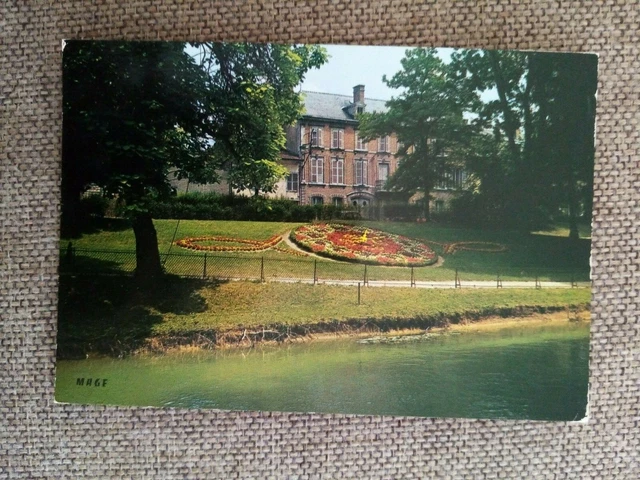 Cpsm Cpm Châlons Sur Marne L Floral Clock Le Petit Garden