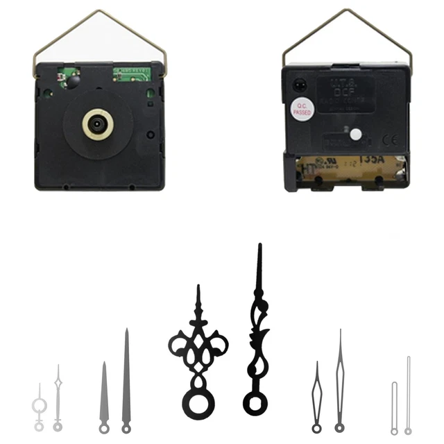 Mouvement quartz UTS 800 053, HC 11 mm, avec accessoires (Euro ronde) 7800053