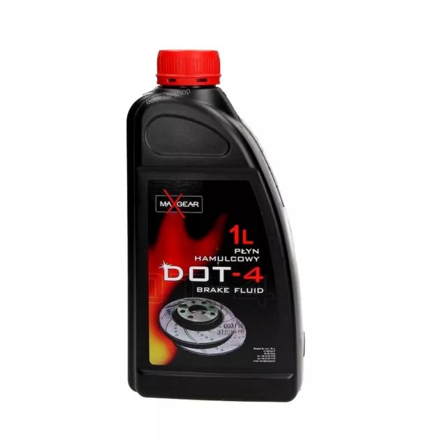 1000ml / 1L UNIVERSAL  Brems-flüssigkeit DOT4 Brake Fluid  M360048