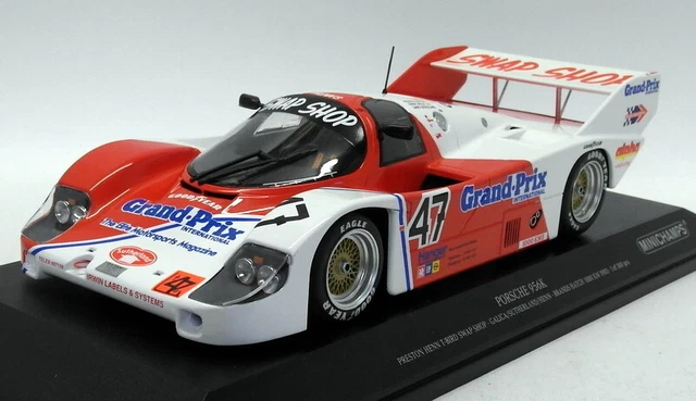Minichamps 1/18 Porsche 934 Tebernum Nürburgring 1976 – Diecast – Neuf