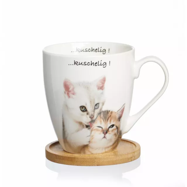 Ritzenhoff Et Breker Tasse Café Peluches Animal Cool