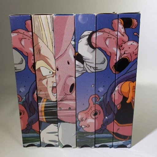 Dragon Ball Z (FRIEZA SAGA EDITED) VHS Tapes FACTORY SEALED, 51 OFF