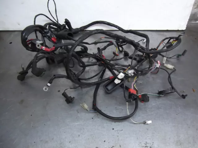 Vespa Lx125   Wiring Harness    Lx125 2007 4 Stroke