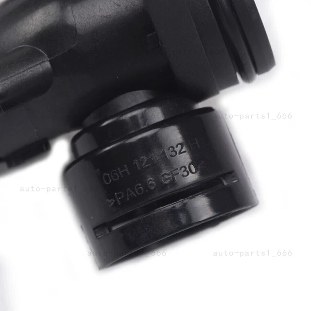 FOR AUDI A4 A6 A5 Quattro Q5 Engine Coolant Hose Flange Genuine OEM ...