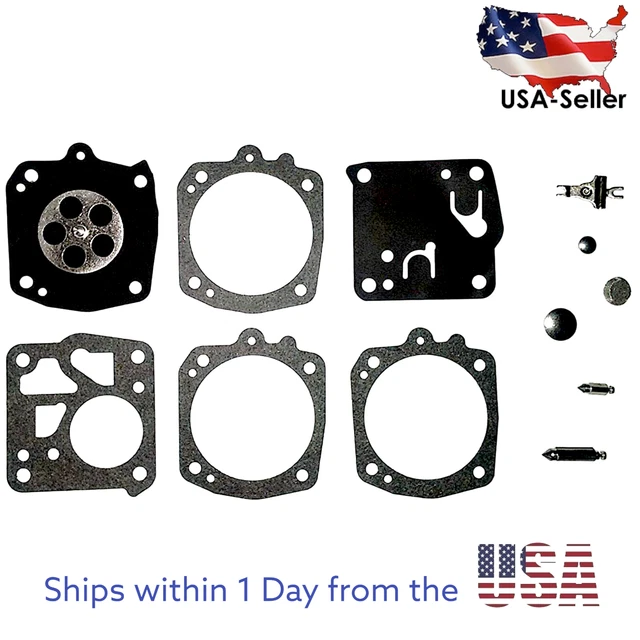 Pompe Walbro MEMBRANE KIT RÉPARATION Pour Dolmar 112 114 117 119 120 Tillotson Hk Carburateur EUR 9,87 - FR Compteur 103 Peugeot - Foto 5