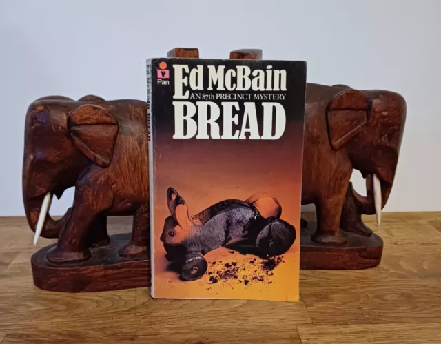 Bread Ed MCBain Pan Book