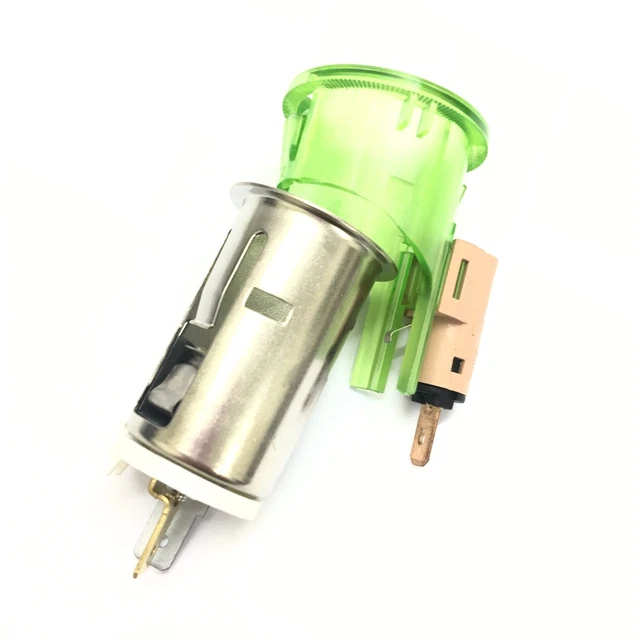 mercedes benz cigarette lighter socket NEW GENUINE MERCEDES Benz Truck Cigar Lighter AU 24V Plug Socket  A0008205251 £36.91