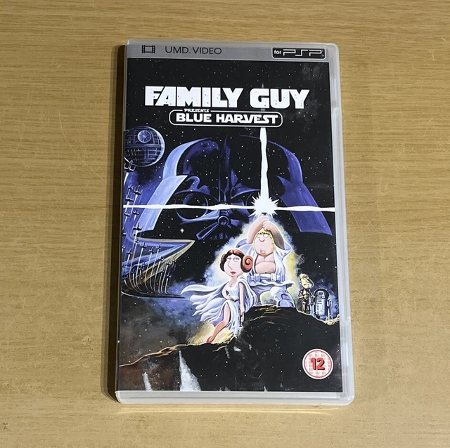 Family Guy Blue Harvest UMD PSP Movie PlayStation Portable Boxed 🇬🇧