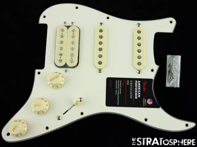 Fender American Performer HSS Stratocaster LOADED PICKGUARD Strat Prewired