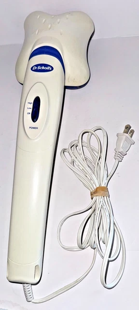 children's vibrating sensory toys DR SCHOLLS BODY Contour Handheld Massager Wand 2 Speed Powerful Vibration  DR7530 $21.20