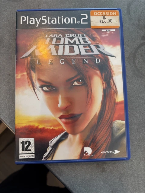 Trader Games - LARA CROFT TOMB RAIDER LEGEND SONY PLAYSTATION 2 (PS2) PAL-FR OCCASION sur Playstation 2
