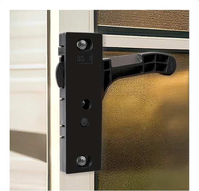 RV SCREEN DOOR Latch Handle Replacement Kit (Right Right Hand Latch ...