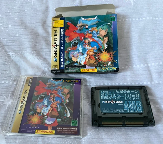 Vampire hunter darkstalkers revenge