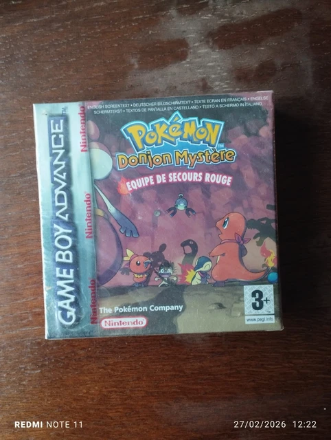 Pokemon Donjon Mystère Explorateurs De l'Ombre Nintendo DS – Retromania