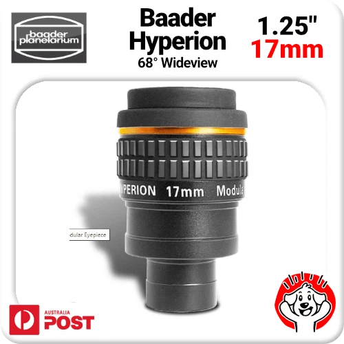 17mm Baader Hyperion Modular Eyepiece (Phantom Group Coated)
