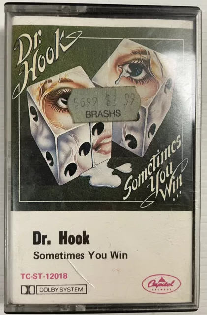 Dr Hook Sometimes You Win Music Cassette Tape TC-ST-12018 Capitol 1979 Original