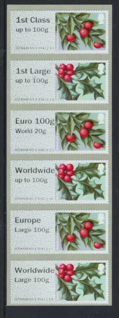 WINTER GREENERY R20YAL  BROOM TOP  2021 LARGE RATES  Collector Strip  POST GO