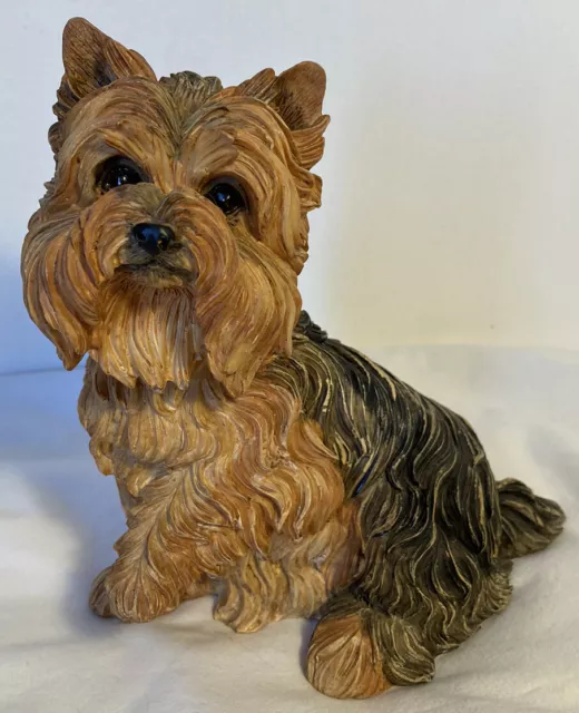 Yorkshire Terrier Dog Figurine