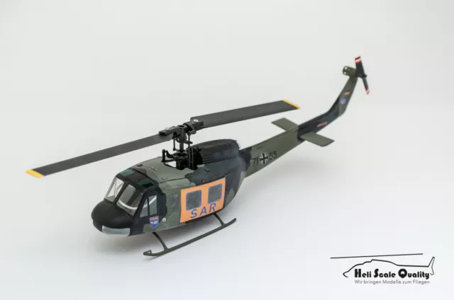 Kit de fuselaje Bell UH-1D / CH-118 1:48 para Blade mCPX / BL, XK K110 Otros