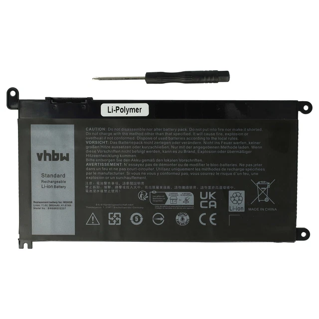 Ricambio Originale Batteria Per Laptop Dell WDX0R - Compatibile Con Ricambio Originale Batteria Per Laptop Dell WDX0R - Compatibile Con