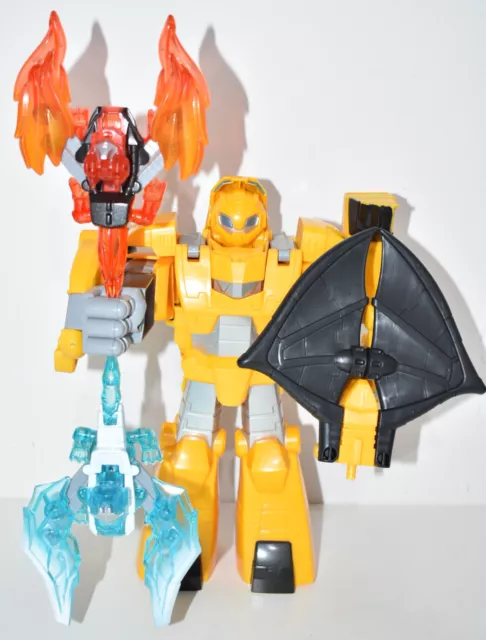 Playskool heroes transformers rescue sales bots knight watch bumblebee
