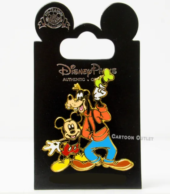 DISNEY TRADING PIN Mickey Mouse & Goofy $4.99 - PicClick