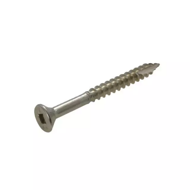 Pack of 250 Stainless G304 Countersunk Decking 10g x 50mm Merbau T17 Screw