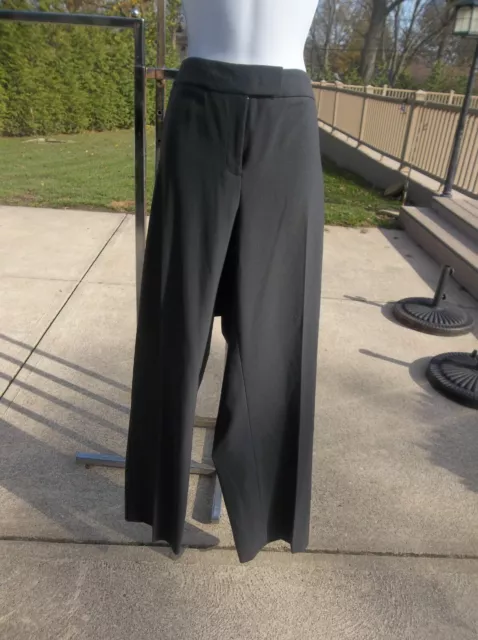 NWT ANNE KLEIN Woman Charcoal Dress Pants 18W $29.99 - PicClick