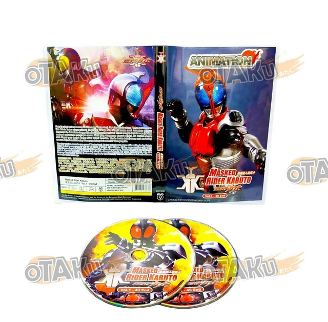 Mask Rider Dvd MASKED RIDER KABUTO - Complete Tv Series Dvd Box Set (1-49 Eps) Ship ...