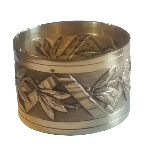 Rond de serviette laiton - Décoration Marine L'Embarcadère