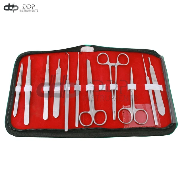 KIT DE DISSECTION / kit de dissection / kit d'anatomie pour étudiants