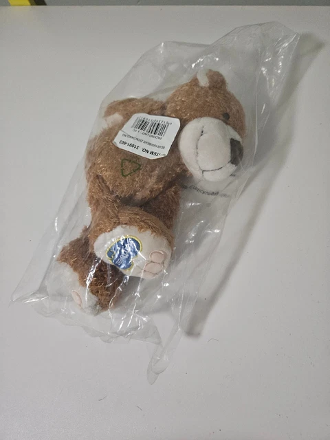 NUTRICIA TEDDY BEAR 25cm KARIBEAR FORMULA TEDDY BEAR PROMO TOY IN