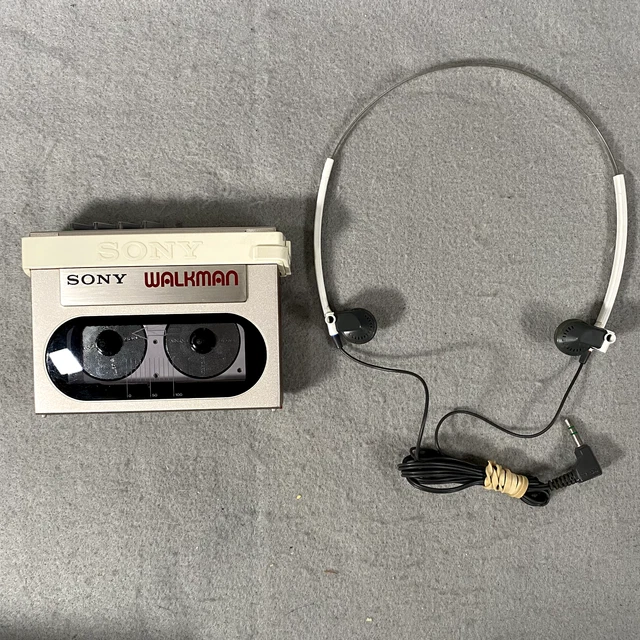 2x Replacement Belts For Sony Walkman WM-10, WM-10II, WM-20, WM-F20 Cassette Players