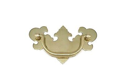 Chippendale Drawer Pull Antique Victorian Early American Drawer Pull 2 1/2" CC