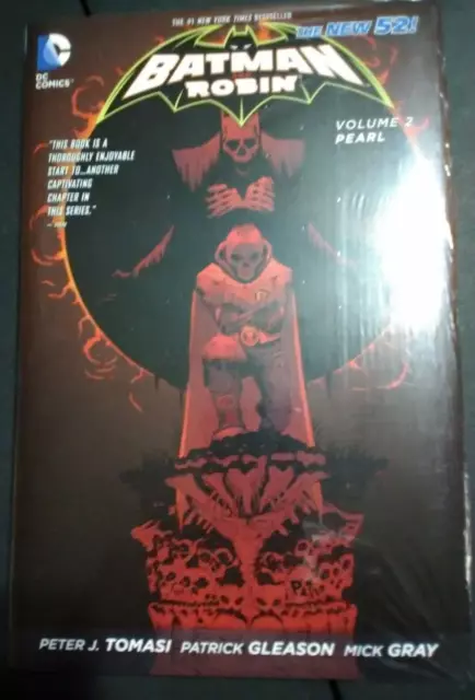 Batman y Robin Vol 2 Perla; 192 piezas DC Comics Novela Gráfica de Tapa Rígida: Precio de venta sugerido por el fabricante $25