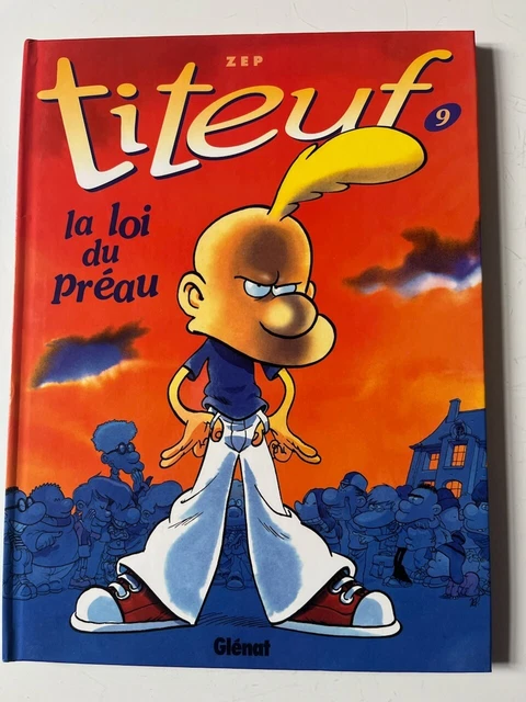 BD TITEUF N°17 La grande aventure EO 2021 ZEP ETAT NEUF X0Gh2