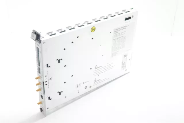 Hp Agilent E8403A VXI Mainframe E4805B Central Clock 2.7GHz Module